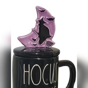 Rae Dunn Halloween mug hocus pocus